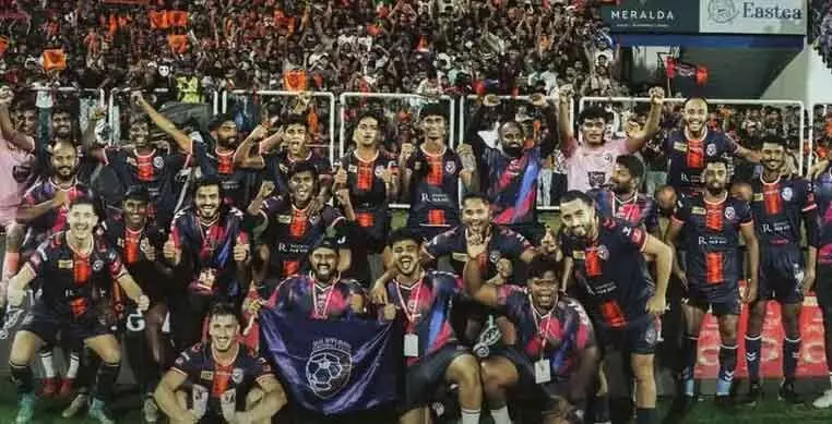 സൂപ്പര്ലീഗ് കേരള രണ്ടാം സീസണ്: ആദ്യ സെമിഫൈനല് മത്സരം മാറ്റി വച്ചു; സുരക്ഷാ കാരണങ്ങളാല് തീരുമാനം സൂപ്പര്ലീഗ് കേരള രണ്ടാം സീസണ്: ആദ്യ സെമിഫൈനല് മത്സരം മാറ്റി വച്ചു; സുരക്ഷാ കാരണങ്ങളാല് തീരുമാനം