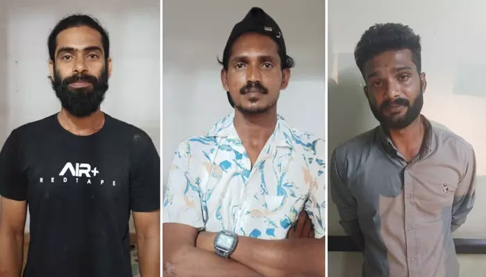 പെട്രോളിങ് ഡ്യൂട്ടിക്ക് വന്ന ഡാൻസാഫ് സ്ക്വാഡിനെ കണ്ട് ഓടി രക്ഷപ്പെടാൻ ശ്രമം; യുവാക്കളെ പിടികൂടിയത് സാഹസികമായി; കണ്ടെടുത്തത് എംഡിഎംഎ പെട്രോളിങ് ഡ്യൂട്ടിക്ക് വന്ന ഡാൻസാഫ് സ്ക്വാഡിനെ കണ്ട് ഓടി രക്ഷപ്പെടാൻ ശ്രമം; യുവാക്കളെ പിടികൂടിയത് സാഹസികമായി; കണ്ടെടുത്തത് എംഡിഎംഎ