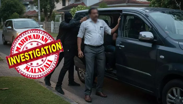 ആളൊഴിഞ്ഞ സ്ഥലത്ത് വെച്ച് വാഹനം തടഞ്ഞു നിർത്തി; തോക്ക് ചൂണ്ടി ഭീഷണിപ്പെടുത്തി, കാർ അടിച്ചു തകർത്തു; വണ്ടൂരുകാരൻ വ്യവസായിയെ തട്ടിക്കൊണ്ട് പോയത് മുഖംമൂടി ധരിച്ചെത്തിയവർ; ക്വട്ടേഷൻ സംഘത്തിൽ നിന്നും 73കാരൻ രക്ഷപ്പെട്ടത് ഇങ്ങനെ ആളൊഴിഞ്ഞ സ്ഥലത്ത് വെച്ച് വാഹനം തടഞ്ഞു നിർത്തി; തോക്ക് ചൂണ്ടി ഭീഷണിപ്പെടുത്തി, കാർ അടിച്ചു തകർത്തു; വണ്ടൂരുകാരൻ വ്യവസായിയെ തട്ടിക്കൊണ്ട് പോയത് മുഖംമൂടി ധരിച്ചെത്തിയവർ; ക്വട്ടേഷൻ സംഘത്തിൽ നിന്നും 73കാരൻ രക്ഷപ്പെട്ടത് ഇങ്ങനെ