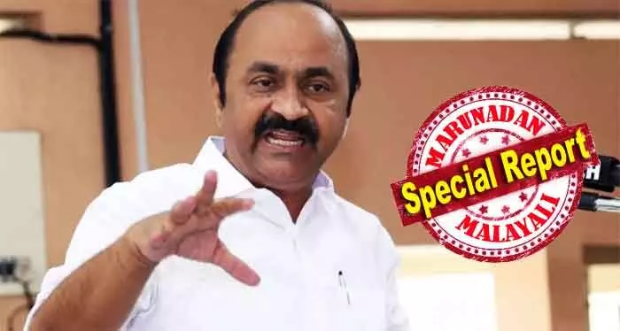 സര്ക്കാരും സി.പി.എമ്മും ശബരിമലയിലെ സ്വര്ണക്കൊള്ളക്കാരെ സംരക്ഷിക്കുന്നു; കടകംപള്ളിയെ ചോദ്യം ചെയ്യുന്നതും അറസ്റ്റു ചെയ്യുന്നതും തിരഞ്ഞെടുപ്പ് കഴിയുന്നതു വരെ നീണ്ടിക്കൊണ്ടു പോകാന് എസ്.ഐ.ടിക്ക് മേല് മുഖ്യമന്ത്രിയുടെ ഓഫീസ് സമ്മര്ദ്ദം ചെലുത്തുന്നു; ആരോപണവുമായി വിഡി സതീശന് സര്ക്കാരും സി.പി.എമ്മും ശബരിമലയിലെ സ്വര്ണക്കൊള്ളക്കാരെ സംരക്ഷിക്കുന്നു; കടകംപള്ളിയെ ചോദ്യം ചെയ്യുന്നതും അറസ്റ്റു ചെയ്യുന്നതും തിരഞ്ഞെടുപ്പ് കഴിയുന്നതു വരെ നീണ്ടിക്കൊണ്ടു പോകാന് എസ്.ഐ.ടിക്ക് മേല് മുഖ്യമന്ത്രിയുടെ ഓഫീസ് സമ്മര്ദ്ദം ചെലുത്തുന്നു; ആരോപണവുമായി വിഡി സതീശന്