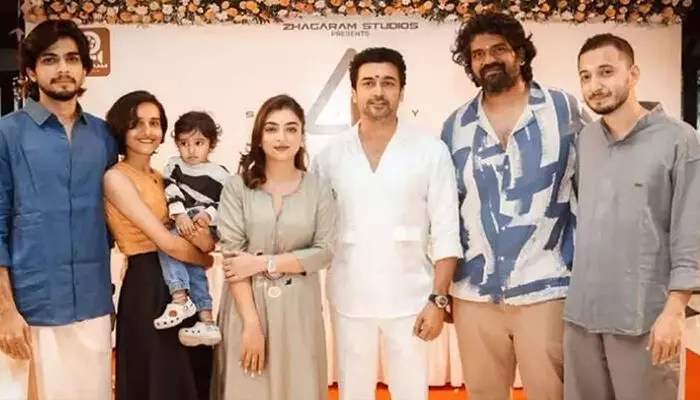 തമിഴിൽ അരങ്ങേറ്റം കുറിക്കാൻ ആവേശം സംവിധായകൻ ജിത്തു മാധവൻ; സൂര്യ പ്രധാന വേഷത്തിലെത്തുന്ന ചിത്രത്തിൽ നസ്രിയ നായിക; ഒപ്പം നസ്‍ലെനും