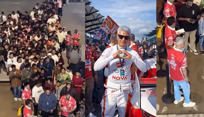 പ്രിയ താരത്തെ കാണാൻ തടിച്ചു കൂടി ആരാധകർ; യാതൊരു മടിയുമില്ലാതെ ഒപ്പം നിന്ന് ഫോട്ടോയെടുത്ത് അജിത്ത്; തല ഇത്ര സിംപിൾ ആണോയെന്ന് സോഷ്യൽമീഡിയ പ്രിയ താരത്തെ കാണാൻ തടിച്ചു കൂടി ആരാധകർ; യാതൊരു മടിയുമില്ലാതെ ഒപ്പം നിന്ന് ഫോട്ടോയെടുത്ത് അജിത്ത്; തല ഇത്ര സിംപിൾ ആണോയെന്ന് സോഷ്യൽമീഡിയ