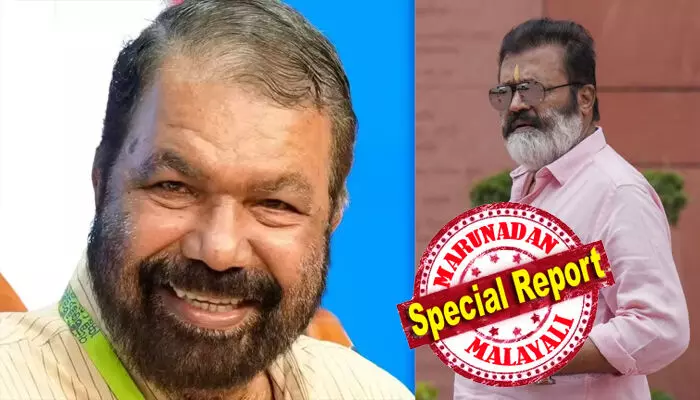 മുൻപ് സിനിമാ നടന്റെ ഹാങ്ങോവറിൽ ആയിരുന്നു, ഇപ്പോൾ രാഷ്ട്രീയമായി പിച്ചും പേയും പറയുന്ന അവസ്ഥയിലായി; ഊള എന്ന വാക്ക് ഉപയോഗിക്കുന്നതിലൂടെ സുരേഷ് ഗോപി വെളിപ്പെടുത്തുന്നത് ബിജെപിയുടെ സംസ്കാരം; കുറിപ്പുമായി മന്ത്രി വി ശിവന്കുട്ടി മുൻപ് സിനിമാ നടന്റെ ഹാങ്ങോവറിൽ ആയിരുന്നു, ഇപ്പോൾ രാഷ്ട്രീയമായി പിച്ചും പേയും പറയുന്ന അവസ്ഥയിലായി; ഊള എന്ന വാക്ക് ഉപയോഗിക്കുന്നതിലൂടെ സുരേഷ് ഗോപി വെളിപ്പെടുത്തുന്നത് ബിജെപിയുടെ സംസ്കാരം; കുറിപ്പുമായി മന്ത്രി വി ശിവന്കുട്ടി