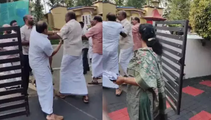 കോണ്ഗ്രസ് സ്ഥാനാര്ഥിയുടേയും വിമതസ്ഥാനാര്ഥിയുടേയും അനുകൂലികള് തമ്മിലടിച്ചു കോണ്ഗ്രസ് സ്ഥാനാര്ഥിയുടേയും വിമതസ്ഥാനാര്ഥിയുടേയും അനുകൂലികള് തമ്മിലടിച്ചു