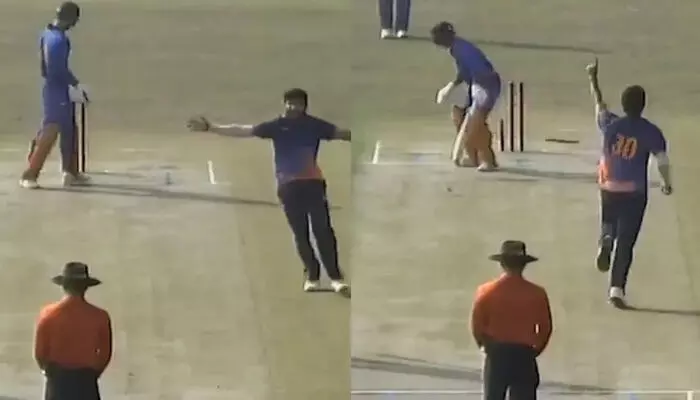 9 റൺസ് വഴങ്ങി വീഴ്ത്തിയത് 6 വിക്കറ്റ്; സയ്യിദ് മുഷ്താഖ് അലി ട്രോഫിയിലെ ഏറ്റവും മികച്ച ബൗളിംഗ് പ്രകടനം; ചരിത്ര നേട്ടവുമായി ഗുജറാത്ത് ടൈറ്റൻസ് താരം അർഷാദ് ഖാൻ 9 റൺസ് വഴങ്ങി വീഴ്ത്തിയത് 6 വിക്കറ്റ്; സയ്യിദ് മുഷ്താഖ് അലി ട്രോഫിയിലെ ഏറ്റവും മികച്ച ബൗളിംഗ് പ്രകടനം; ചരിത്ര നേട്ടവുമായി ഗുജറാത്ത് ടൈറ്റൻസ് താരം അർഷാദ് ഖാൻ