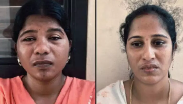 കെ.എസ്.ആര്.ടി.സി ബസില് മോഷണം: തമിഴ്നാട് സ്വദേശിനികളായ രണ്ട് യുവതികള് പിടിയില് കെ.എസ്.ആര്.ടി.സി ബസില് മോഷണം: തമിഴ്നാട് സ്വദേശിനികളായ രണ്ട് യുവതികള് പിടിയില്