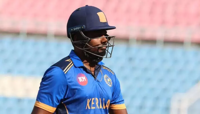 സയ്യിദ് മുഷ്താഖ് അലി ട്രോഫി; കേരളത്തിന്റെ സൂപ്പർ ലീഗ് പ്രതീക്ഷകൾ അസ്തമിച്ചു; അസമിനെതിരെ സഞ്ജു കളിക്കില്ല സയ്യിദ് മുഷ്താഖ് അലി ട്രോഫി; കേരളത്തിന്റെ സൂപ്പർ ലീഗ് പ്രതീക്ഷകൾ അസ്തമിച്ചു; അസമിനെതിരെ സഞ്ജു കളിക്കില്ല