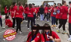 കിഷിലെ മാരത്തണില്‍ അണിനിരന്നതില്‍ ഏറെയും ചുവന്ന ടി-ഷര്‍ട്ടുകള്‍ ധരിച്ച സ്ത്രീകള്‍;  ഇറാനിയന്‍ ഭരണകൂടം അടിച്ചേല്‍പ്പിച്ച വസ്ത്രധാരണ രീതികളെ തള്ളിക്കളയുന്നതിന്റെ തെളിവോ? വീഡിയോ പ്രചരിച്ചതോടെ മത്സരത്തിന്റെ സംഘാടകര്‍ അറസ്റ്റില്‍; ഇറാനില്‍ വീണ്ടും ഹിജാബ് വിവാദം കത്തുന്നു