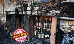 സുരക്ഷാ മുന്‍കരുതലുകളില്ലാതെ നടത്തിയ ഫയര്‍ ഷോ; തീപടര്‍ന്നത് പടക്കം പൊട്ടിച്ചപ്പോഴെന്ന് നിഗമനം; നിശാക്ലബ് നടത്തിപ്പുകാരായ നാലുപേര്‍ അറസ്റ്റില്‍;  മരിച്ചവരുടെ കുടുംബങ്ങള്‍ക്ക് ധനസഹായം പ്രഖ്യാപിച്ച് ഗോവ സര്‍ക്കാര്‍