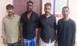 നാലംഗ സംഘം മോഷ്ടിച്ചത് അരൂർ-തുറവൂർ ഉയരപ്പാത നിർമ്മാണത്തിന് ഉപയോഗിച്ചിരുന്ന പെയിൻ്റിങ് മെഷീൻ; സിസിടിവി കേന്ദ്രീകരിച്ച് അന്വേഷണം; പ്രതികൾ പിടിയിൽ