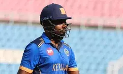 സയ്യിദ് മുഷ്താഖ് അലി ട്രോഫി; കേരളത്തിന്റെ സൂപ്പർ ലീഗ് പ്രതീക്ഷകൾ അസ്തമിച്ചു; അസമിനെതിരെ സഞ്ജു കളിക്കില്ല