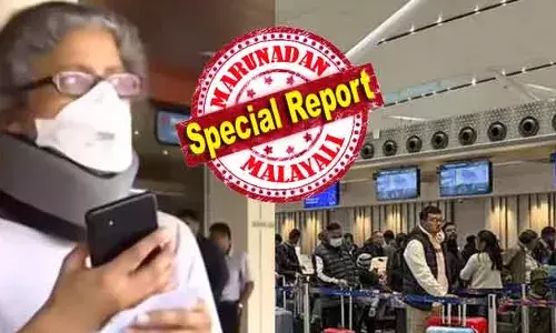 വീല്‍ചെയറില്ലാതെ 17 മണിക്കൂര്‍ ഇങ്ങനെയിരുന്നു... പരാതി പറഞ്ഞിട്ടും മറുപടിയില്ല; മാര്‍ഗരറ്റിനെ പോലെ ദുരിതം അനുഭവിച്ചത് ആയിരങ്ങള്‍; ഇന്‍ഡിഗോയുടെ കെടുകാര്യസ്ഥതയില്‍ ശക്തമായ നടപടിക്ക് വ്യോമയാന മന്ത്രാലയം; മാനേജര്‍ക്കും കാരണം കാണിക്കല്‍ നോട്ടീസ്; ആകാശ പ്രതിസന്ധി തുടരുന്നു