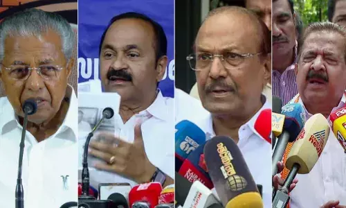 ജമാഅത്തെ ഇസ്ലാമിയുടേത് ശുദ്ധമായ മതതീവ്രവാദ നിലപാട്;  ചര്‍ച്ച നടത്തി ഗുഡ് സര്‍ട്ടിഫിക്കറ്റ് നല്‍കിയില്ലെന്ന് മുഖ്യമന്ത്രി;  പതിറ്റാണ്ടുകളുടെ ബന്ധമെന്നും മുഖ്യമന്ത്രി കള്ളം പറയുന്നുവെന്നും സതീശന്‍; സിപിഎമ്മിനെ തിരിഞ്ഞു കൊത്തുന്നുവെന്ന് ചെന്നിത്തല, അടിസ്ഥാനമില്ലെന്ന് കുഞ്ഞാലിക്കുട്ടി; ഒന്നാം ഘട്ട വോട്ടെടുപ്പിന് മണിക്കൂറുകള്‍ ശേഷിക്കെ യുഡിഎഫ് - എല്‍ഡിഎഫ് വാക്‌പോര്