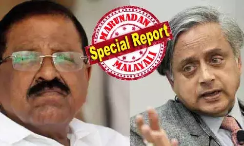 പൊന്നു കായ്ക്കുന്ന മരമാണെങ്കിലും പുരയ്ക്ക് മീതെ ചാഞ്ഞാല്‍ മുറിക്കണം; തരൂരിന് ചോറ് ഇവിടെയും കൂര്‍ അവിടെയും; ബിജെപിയിലേക്ക് പോയാലും കോണ്‍ഗ്രസിന് ഒന്നും സംഭവിക്കില്ല; തരൂര്‍ താഴത്ത് കാണുമ്പോള്‍ ഞങ്ങള്‍ മാനത്ത് കാണും! കടന്നാക്രമിച്ച് രാജ്മോഹന്‍ ഉണ്ണിത്താന്‍; തരൂരിനെതിരെ നടപടി കോണ്‍ഗ്രസ് ആലോചനയില്‍