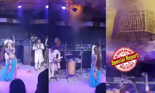 മെഹബൂബ ഓ മെഹബൂബ... ഗാനത്തിനൊപ്പം ചുവടുവച്ച് നര്‍ത്തകി;  മേല്‍ക്കൂരയില്‍ തീ പടര്‍ന്നിട്ടും തിരിച്ചറിയാതെ ആസ്വാദനം;  തലയ്ക്കുമീതെ തീ ആളിയതോടെ ആര്‍ത്തുവിളിച്ച് കാണികള്‍; പുറത്തു കടക്കാനാവാതെ കുരുങ്ങി;  ബോളിവുഡ് ബാംഗര്‍ നൈറ്റ് വന്‍ ദുരന്തമായി മാറിയത് നിമിഷങ്ങള്‍ക്കകം;  ഗോവ നിശാക്ലബ് തീപിടിത്തത്തില്‍  25 മരണം; അന്വേഷണം തുടരുന്നു