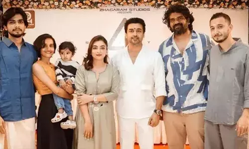 തമിഴിൽ അരങ്ങേറ്റം കുറിക്കാൻ ആവേശം സംവിധായകൻ ജിത്തു മാധവൻ; സൂര്യ പ്രധാന വേഷത്തിലെത്തുന്ന ചിത്രത്തിൽ നസ്രിയ നായിക; ഒപ്പം നസ്‍ലെനും