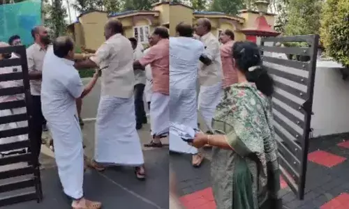 കോണ്‍ഗ്രസ് സ്ഥാനാര്‍ഥിയുടേയും വിമതസ്ഥാനാര്‍ഥിയുടേയും അനുകൂലികള്‍ തമ്മിലടിച്ചു