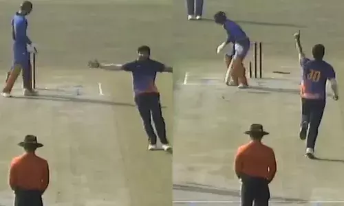 9 റൺസ് വഴങ്ങി വീഴ്ത്തിയത് 6 വിക്കറ്റ്; സയ്യിദ് മുഷ്താഖ് അലി ട്രോഫിയിലെ ഏറ്റവും മികച്ച ബൗളിംഗ് പ്രകടനം; ചരിത്ര നേട്ടവുമായി ഗുജറാത്ത് ടൈറ്റൻസ് താരം അർഷാദ് ഖാൻ