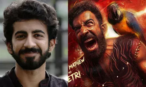 വെട്രിയായി റോഷൻ മാത്യു; നവാഗതനായ അദ്വൈത് നായർ ഒരുക്കുന്ന ചത്ത പച്ച: ദി റിങ് ഓഫ് റൗഡീസ് സിനിമയിലെ ക്യാരക്ടർ പോസ്റ്റർ പുറത്ത്