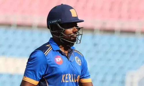 സയ്യിദ് മുഷ്താഖ് അലി ട്രോഫി; കേരളത്തിന്റെ സൂപ്പർ ലീഗ് പ്രതീക്ഷകൾ അസ്തമിച്ചു; അസമിനെതിരെ സഞ്ജു കളിക്കില്ല