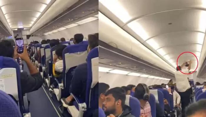 ടേക്ക്ഓഫിന് നിമിഷങ്ങള് മാത്രം ബാക്കി; ഇന്ഡിഗോ വിമാനത്തിനുള്ളില് കയറിക്കൂടി പ്രാവ്; വിമാനങ്ങളുടെ കൂട്ട റദ്ദാക്കലിനിടെ വീണ്ടും ചര്ച്ചയായി ഇന്ഡിഗോ വിമാനം ടേക്ക്ഓഫിന് നിമിഷങ്ങള് മാത്രം ബാക്കി; ഇന്ഡിഗോ വിമാനത്തിനുള്ളില് കയറിക്കൂടി പ്രാവ്; വിമാനങ്ങളുടെ കൂട്ട റദ്ദാക്കലിനിടെ വീണ്ടും ചര്ച്ചയായി ഇന്ഡിഗോ വിമാനം