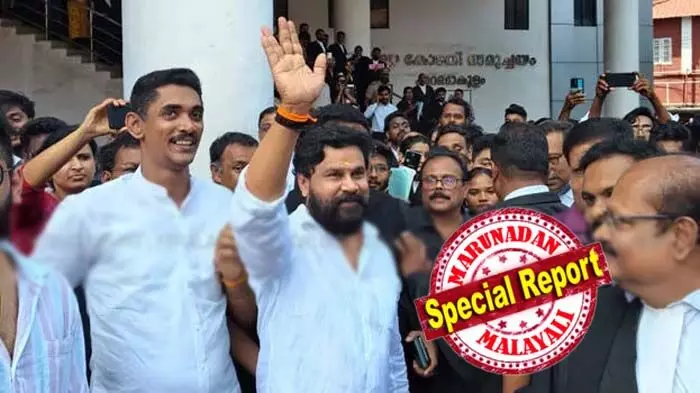 സത്യം തെളിഞ്ഞു, ജയിലില് ഉണ്ടായിരുന്ന മൂന്ന് പേരെയും കൂട്ടുപിടിച്ച് പോലീസ് സംഘം മെനഞ്ഞ കള്ളക്കഥ പൊളിഞ്ഞു; മാധ്യമങ്ങളെയും മാധ്യമപ്രവര്ത്തകരെയും കൂട്ടുപിടിച്ചു കഥ പ്രചരിപ്പിച്ചു; യഥാര്ഥ ഗൂഢാലോചന നടന്നത് എന്നെ പ്രതിയാക്കാനാണ്; കുടുംബങ്ങളോടും സുഹൃത്തുക്കള്ക്കും നന്ദി: ദിലീപിന്റെ പ്രതികരണം ഇങ്ങനെ സത്യം തെളിഞ്ഞു, ജയിലില് ഉണ്ടായിരുന്ന മൂന്ന് പേരെയും കൂട്ടുപിടിച്ച് പോലീസ് സംഘം മെനഞ്ഞ കള്ളക്കഥ പൊളിഞ്ഞു; മാധ്യമങ്ങളെയും മാധ്യമപ്രവര്ത്തകരെയും കൂട്ടുപിടിച്ചു കഥ പ്രചരിപ്പിച്ചു; യഥാര്ഥ ഗൂഢാലോചന നടന്നത് എന്നെ പ്രതിയാക്കാനാണ്; കുടുംബങ്ങളോടും സുഹൃത്തുക്കള്ക്കും നന്ദി: ദിലീപിന്റെ പ്രതികരണം ഇങ്ങനെ