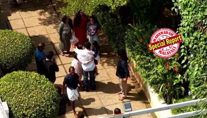 വീടിന് മുകളില്‍ ചുറ്റിക്കറങ്ങിയ ഡ്രോണ്‍ ക്യാമറകളെ കുടചൂടി വെട്ടിച്ച് കാറില്‍ കോടതിയിലേക്ക് യാത്ര; കുറ്റവിമുക്തനായി ദിലീപ് ആലുവയിലെ പത്മസരോവരം വീട്ടിലെത്തുമ്പോള്‍ കേക്ക് മുറിച്ച് ആഘോഷത്തിന്റെ മൂഡില്‍ ആരാധകര്‍; മകളെ വാരിയെടുത്ത് നടന്നുകയറിയ ദിലീപിന് കാവ്യയുടെ സ്‌നേഹചുംബനം; വിളക്ക് കൊളുത്തി ആരതിയൊഴിഞ്ഞു സ്വീകരണമൊരുക്കി കുടുംബം