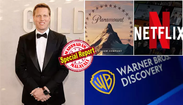 നെറ്റ്ഫ്‌ലിക്‌സിനെ മലര്‍ത്തിയടിക്കാന്‍ എല്ലിസന്റെ പാരമൗണ്ട് കളി തുടങ്ങി; വാര്‍ണര്‍ ബ്രദേഴ്‌സിനെ ഏറ്റെടുക്കാന്‍ 9 ലക്ഷം കോടിയുടെ വമ്പന്‍ ഓഫര്‍; സ്ട്രീമിംഗിനേക്കാള്‍ ബിഗ് സ്‌ക്രീന്‍ സിനിമാ നിര്‍മ്മാണത്തിന് മുന്‍ഗണന നല്‍കുന്ന പാരമൗണ്ടിന്റെ വരവില്‍ തിയേറ്റര്‍ പ്രേമികള്‍ക്ക് സന്തോഷം; ഇടപെട്ട് ട്രംപ്; നെറ്റ്ഫ്‌ലിക്‌സിന് തിരിച്ചടിയോ?