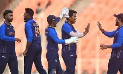 സയ്യിദ് മുഷ്താഖ് അലി ട്രോഫിയിലെ ത്രില്ലർ പോരിൽ കർണാടകയെ അട്ടിമറിച്ച് ത്രിപുര; ജയം സൂപ്പർ ഓവറിൽ; മുരസിംഗ് കളിയിലെ താരം സയ്യിദ് മുഷ്താഖ് അലി ട്രോഫിയിലെ ത്രില്ലർ പോരിൽ കർണാടകയെ അട്ടിമറിച്ച് ത്രിപുര; ജയം സൂപ്പർ ഓവറിൽ; മുരസിംഗ് കളിയിലെ താരം