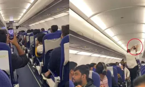 ടേക്ക്ഓഫിന് നിമിഷങ്ങള്‍ മാത്രം ബാക്കി; ഇന്‍ഡിഗോ വിമാനത്തിനുള്ളില്‍ കയറിക്കൂടി പ്രാവ്;  വിമാനങ്ങളുടെ കൂട്ട റദ്ദാക്കലിനിടെ വീണ്ടും ചര്‍ച്ചയായി ഇന്‍ഡിഗോ വിമാനം