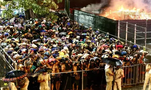 ശബരിമലയിലെ പോലീസ് ക്യാമ്പില്‍ പത്ത് പേര്‍ക്ക് ചിക്കന്‍പോക്സ്; ഡ്യൂട്ടിയില്‍ നിന്നും മാറ്റി