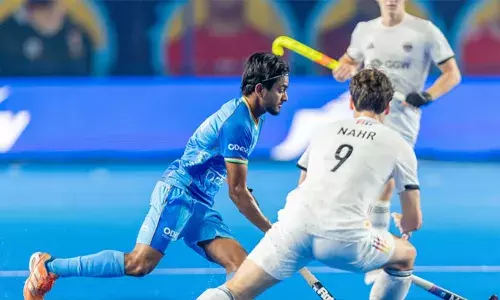 ജൂനിയർ ഹോക്കി ലോകകപ്പിൽ കിരീട സ്വപ്നം പൊലിഞ്ഞു; സെമിഫൈനലിൽ ഇന്ത്യയെ തകർത്ത് ജർമ്മനി; ഫൈനലിൽ എതിരാളികൾ സ്പെയിൻ