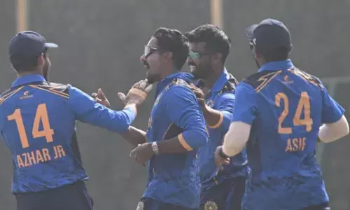 അവസാന ഗ്രൂപ്പ് മത്സരത്തിൽ 101 റൺസിന് ഓൾ ഔട്ട്; സഞ്ജുവില്ലാതെ ഇറങ്ങിയ കേരളത്തിന് ദയനീയ തോൽവി; അസമിന്റെ ജയം അഞ്ച് വിക്കറ്റിന്