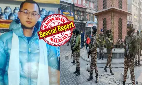 വളരെ സൗമ്യമായ നോട്ടവും പെരുമാറ്റവും; വൈ ലഡാക്ക്? എന്ന ചോദ്യം; ഇവിടെത്തെ ബുദ്ധമത കേന്ദ്രങ്ങൾ ഒന്ന് കാണണമെന്ന് മറുപടി; ഒടുവിൽ ഫോണിലെ ഹിസ്റ്ററി പരിശോധനയിൽ ആ ചൈനീസ് പൗരൻ കുടുങ്ങി; നിമിഷ നേരം കൊണ്ട് സൈന്യം വളഞ്ഞപ്പോൾ സംഭവിച്ചത്