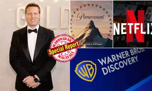 നെറ്റ്ഫ്‌ലിക്‌സിനെ മലര്‍ത്തിയടിക്കാന്‍ എല്ലിസന്റെ പാരമൗണ്ട് കളി തുടങ്ങി; വാര്‍ണര്‍ ബ്രദേഴ്‌സിനെ ഏറ്റെടുക്കാന്‍ 9 ലക്ഷം കോടിയുടെ വമ്പന്‍ ഓഫര്‍; സ്ട്രീമിംഗിനേക്കാള്‍ ബിഗ് സ്‌ക്രീന്‍ സിനിമാ നിര്‍മ്മാണത്തിന് മുന്‍ഗണന നല്‍കുന്ന പാരമൗണ്ടിന്റെ വരവില്‍ തിയേറ്റര്‍ പ്രേമികള്‍ക്ക് സന്തോഷം; ഇടപെട്ട് ട്രംപ്; നെറ്റ്ഫ്‌ലിക്‌സിന് തിരിച്ചടിയോ?