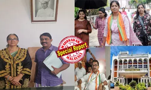 പാളയം പച്ചക്കറി മാര്ക്കറ്റ് മാറ്റത്തിലടക്കം ഭരണവിരുദ്ധ വികാരം ശക്തം; അഴിമതി വ്യാപകമെന്ന് പരാതി; ആഞ്ഞടിച്ച് യുഡിഎഫ്; സീറ്റുകള് ഇരട്ടിയാക്കാന് കാടിളക്കി ബിജെപി; അരനൂറ്റാണ്ട് കുത്തകയാക്കി വെച്ച കോഴിക്കോട് കോര്പ്പറേഷനില് ഇടതുമുന്നണിക്ക് അഗ്നി പരീക്ഷ പാളയം പച്ചക്കറി മാര്ക്കറ്റ് മാറ്റത്തിലടക്കം ഭരണവിരുദ്ധ വികാരം ശക്തം; അഴിമതി വ്യാപകമെന്ന് പരാതി; ആഞ്ഞടിച്ച് യുഡിഎഫ്; സീറ്റുകള് ഇരട്ടിയാക്കാന് കാടിളക്കി ബിജെപി; അരനൂറ്റാണ്ട് കുത്തകയാക്കി വെച്ച കോഴിക്കോട് കോര്പ്പറേഷനില് ഇടതുമുന്നണിക്ക് അഗ്നി പരീക്ഷ