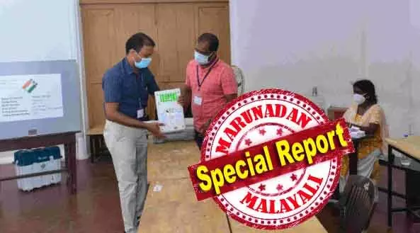 വികസനവും ക്ഷേമ പെന്ഷനിലും പ്രതീക്ഷ അര്പ്പിച്ച് ഇടതു പക്ഷം; ശബരിമല കൊള്ളയില് മുന്തൂക്കം കാണുന്ന യുഡിഎഫ്; എല്ലാം ആയുധമാക്കി ബിജെപിയും; സെമി ഫൈനലിലെ ജനവിധിയ്ക്ക് തുടക്കം; തദ്ദേശത്തില് ഏഴ് ജില്ലകളില് വോട്ടര്മാര് ബൂത്തിലേക്ക്; തദ്ദേശത്തില് പ്രവചനം അസാധ്യം വികസനവും ക്ഷേമ പെന്ഷനിലും പ്രതീക്ഷ അര്പ്പിച്ച് ഇടതു പക്ഷം; ശബരിമല കൊള്ളയില് മുന്തൂക്കം കാണുന്ന യുഡിഎഫ്; എല്ലാം ആയുധമാക്കി ബിജെപിയും; സെമി ഫൈനലിലെ ജനവിധിയ്ക്ക് തുടക്കം; തദ്ദേശത്തില് ഏഴ് ജില്ലകളില് വോട്ടര്മാര് ബൂത്തിലേക്ക്; തദ്ദേശത്തില് പ്രവചനം അസാധ്യം