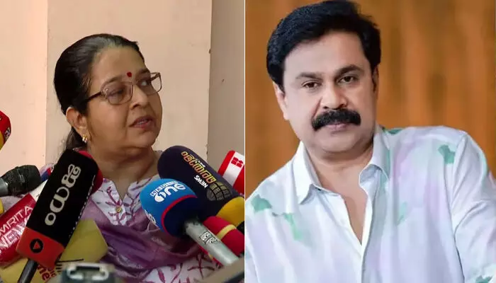 മഞ്ജു വാര്യർക്കെതിരായ ദിലീപിന്റെ പരാമർശം ശ്രദ്ധ തിരിക്കാനുള്ള ശ്രമം; അതിജീവിതയ്ക്ക് സമ്പൂർണ്ണ നീതി ലഭിച്ചില്ല; അപ്പീൽ ആവശ്യപ്പെട്ട് സർക്കാരിന് കത്ത് നൽകുമെന്നും എം.എൽ.എ. ഉമ തോമസ് മഞ്ജു വാര്യർക്കെതിരായ ദിലീപിന്റെ പരാമർശം ശ്രദ്ധ തിരിക്കാനുള്ള ശ്രമം; അതിജീവിതയ്ക്ക് സമ്പൂർണ്ണ നീതി ലഭിച്ചില്ല; അപ്പീൽ ആവശ്യപ്പെട്ട് സർക്കാരിന് കത്ത് നൽകുമെന്നും എം.എൽ.എ. ഉമ തോമസ്