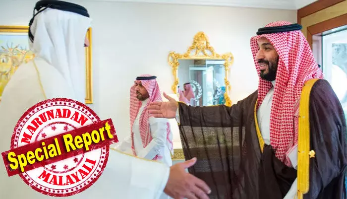 റിയാദില് നിന്നും ദോഹയിലേക്ക് വിമാനത്തില് വേണ്ടത് ഒന്നര മണിക്കൂര് യാത്രാ സമയം; അതിവേഗ തീവണ്ടിയില് രണ്ടു മണിക്കൂര് കൊണ്ട് പറന്നെത്താം; സൗദിയും ഖത്തറും അതിവേഗ റെയില് കരാറില് ഒപ്പിട്ടു; ഗള്ഫിലെ രണ്ട് രാജ്യങ്ങള് അതിവേഗ സൗഹൃദ വഴിയില് റിയാദില് നിന്നും ദോഹയിലേക്ക് വിമാനത്തില് വേണ്ടത് ഒന്നര മണിക്കൂര് യാത്രാ സമയം; അതിവേഗ തീവണ്ടിയില് രണ്ടു മണിക്കൂര് കൊണ്ട് പറന്നെത്താം; സൗദിയും ഖത്തറും അതിവേഗ റെയില് കരാറില് ഒപ്പിട്ടു; ഗള്ഫിലെ രണ്ട് രാജ്യങ്ങള് അതിവേഗ സൗഹൃദ വഴിയില്