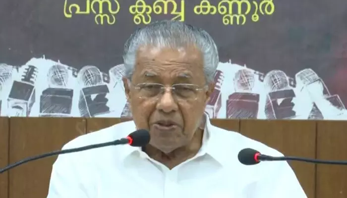 പൊലീസ് ഗൂഢാലോചന ദിലീപിന്റെ തോന്നല്‍; സ്വയം ന്യായീകരിക്കാന്‍ പറയുന്നത്; അന്വേഷണം തെളിവിന്റെ അടിസ്ഥാനത്തില്‍; അതിജീവിതയ്ക്ക് തുടര്‍ന്നും പിന്തുണ നല്‍കുമെന്ന് മുഖ്യമന്ത്രി;  അടൂര്‍ പ്രകാശിന്റേത് രാഷ്ട്രീയ നിലപാടെന്നും പ്രതികരണം