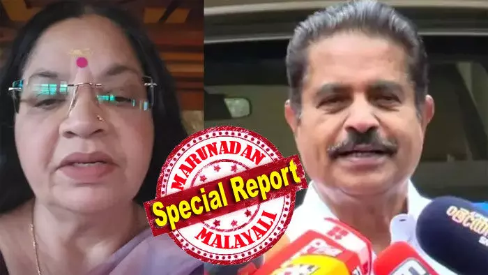 നടിയെ പീഡിപ്പിച്ച കേസില് സര്ക്കാര് അപ്പീല് പോകുന്നതിനെ കുറ്റപ്പെടുത്തിയ യുഡിഎഫ് കണ്വീനര് അടൂര് പ്രകാശിനെതിരെ രൂക്ഷവിമര്ശനം; ഫെഫ്കയില് നിന്നും രാജി; അതിജീവിതയ്ക്ക് വേണ്ടി നിലപാട് കുടുപ്പിച്ച് ഭാഗ്യലക്ഷ്മി നടിയെ പീഡിപ്പിച്ച കേസില് സര്ക്കാര് അപ്പീല് പോകുന്നതിനെ കുറ്റപ്പെടുത്തിയ യുഡിഎഫ് കണ്വീനര് അടൂര് പ്രകാശിനെതിരെ രൂക്ഷവിമര്ശനം; ഫെഫ്കയില് നിന്നും രാജി; അതിജീവിതയ്ക്ക് വേണ്ടി നിലപാട് കുടുപ്പിച്ച് ഭാഗ്യലക്ഷ്മി