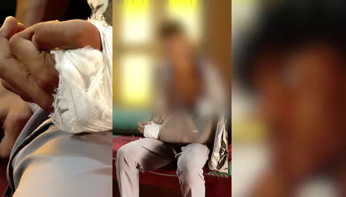 ദേശീയ കായിക താരത്തിന് സീനിയര് വിദ്യാര്ത്ഥികളുടെ ക്രൂര മർദ്ദനം; ഇടത് കൈക്ക് പരിക്ക്; പരിശീലനം ഒരു വർഷത്തേക്ക് മുടങ്ങും; ആറു വിദ്യാര്ത്ഥികള്ക്ക് സസ്പെന്ഷൻ; കേസെടുത്ത് പോലീസ് ദേശീയ കായിക താരത്തിന് സീനിയര് വിദ്യാര്ത്ഥികളുടെ ക്രൂര മർദ്ദനം; ഇടത് കൈക്ക് പരിക്ക്; പരിശീലനം ഒരു വർഷത്തേക്ക് മുടങ്ങും; ആറു വിദ്യാര്ത്ഥികള്ക്ക് സസ്പെന്ഷൻ; കേസെടുത്ത് പോലീസ്