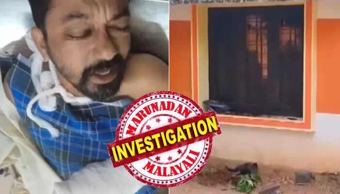 രാത്രി 11 മണിയോടെ മുഖംമൂടി ധരിച്ച് കാറിലെത്തിയ സംഘം; വീടിന്റെ ജനലുകൾ അടിച്ചു തകർത്തു, അടുക്കള വാതിൽ വെട്ടിപ്പൊളിച്ച് ഭീകരാന്തരീക്ഷം സൃഷ്ടിച്ച് അകത്തു കയറി; വെട്ടിപ്പരിക്കേൽപ്പിച്ചത് ബി.ജെ.പി പ്രവർത്തകനെ; ഭാര്യയ്ക്കും മർദ്ദനം; അറസ്റ്റ് ഉടനെന്ന് പോലീസ് രാത്രി 11 മണിയോടെ മുഖംമൂടി ധരിച്ച് കാറിലെത്തിയ സംഘം; വീടിന്റെ ജനലുകൾ അടിച്ചു തകർത്തു, അടുക്കള വാതിൽ വെട്ടിപ്പൊളിച്ച് ഭീകരാന്തരീക്ഷം സൃഷ്ടിച്ച് അകത്തു കയറി; വെട്ടിപ്പരിക്കേൽപ്പിച്ചത് ബി.ജെ.പി പ്രവർത്തകനെ; ഭാര്യയ്ക്കും മർദ്ദനം; അറസ്റ്റ് ഉടനെന്ന് പോലീസ്