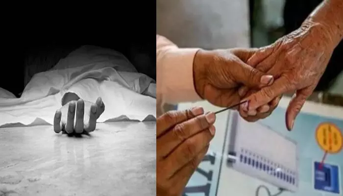 കൊച്ചി കാലടിയിൽ ദാരുണ സംഭവം; വോട്ട് ചെയ്യാൻ പോളിംഗ് ബൂത്തിൽ കയറിയ വയോധികൻ കുഴഞ്ഞുവീണ് മരിച്ചു; ആശുപത്രിയിൽ എത്തിച്ചെങ്കിലും ജീവൻ രക്ഷിക്കാൻ കഴിഞ്ഞില്ല കൊച്ചി കാലടിയിൽ ദാരുണ സംഭവം; വോട്ട് ചെയ്യാൻ പോളിംഗ് ബൂത്തിൽ കയറിയ വയോധികൻ കുഴഞ്ഞുവീണ് മരിച്ചു; ആശുപത്രിയിൽ എത്തിച്ചെങ്കിലും ജീവൻ രക്ഷിക്കാൻ കഴിഞ്ഞില്ല