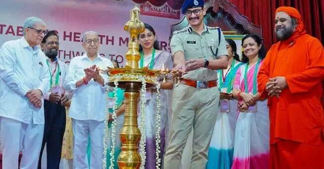 അമൃത ഇന്റര്നാഷണല് പബ്ലിക് ഹെല്ത്ത് കോണ്ഫറന്സ് സമാപിച്ചു അമൃത ഇന്റര്നാഷണല് പബ്ലിക് ഹെല്ത്ത് കോണ്ഫറന്സ് സമാപിച്ചു