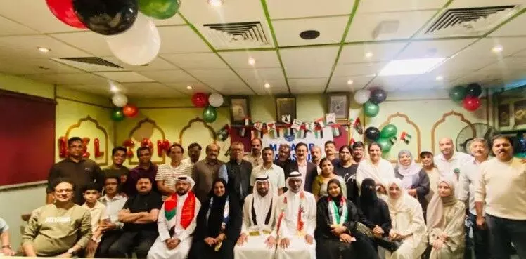 മലബാര് പ്രവാസി സമാദരം യു എ ഇ പരിപാടി സംഘടിപ്പിച്ചു മലബാര് പ്രവാസി സമാദരം യു എ ഇ പരിപാടി സംഘടിപ്പിച്ചു