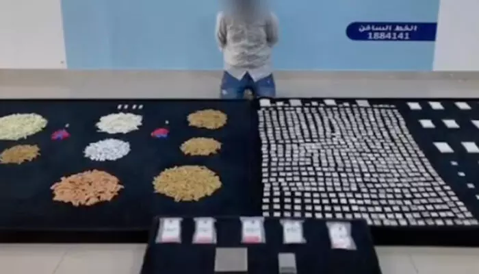 രഹസ്യ വിവരത്തിന്റെ അടിസ്ഥാനത്തിൽ പരിശോധന; പിടിച്ചെടുത്തത് ഏഴ് കിലോ ലഹരിമരുന്ന്; കുവൈറ്റിൽ പ്രവാസിയെ പൊക്കി പോലീസ്