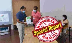 വികസനവും ക്ഷേമ പെന്ഷനിലും പ്രതീക്ഷ അര്പ്പിച്ച് ഇടതു പക്ഷം; ശബരിമല കൊള്ളയില് മുന്തൂക്കം കാണുന്ന യുഡിഎഫ്; എല്ലാം ആയുധമാക്കി ബിജെപിയും; സെമി ഫൈനലിലെ ജനവിധിയ്ക്ക് തുടക്കം; തദ്ദേശത്തില് ഏഴ് ജില്ലകളില് വോട്ടര്മാര് ബൂത്തിലേക്ക്; തദ്ദേശത്തില് പ്രവചനം അസാധ്യം വികസനവും ക്ഷേമ പെന്ഷനിലും പ്രതീക്ഷ അര്പ്പിച്ച് ഇടതു പക്ഷം; ശബരിമല കൊള്ളയില് മുന്തൂക്കം കാണുന്ന യുഡിഎഫ്; എല്ലാം ആയുധമാക്കി ബിജെപിയും; സെമി ഫൈനലിലെ ജനവിധിയ്ക്ക് തുടക്കം; തദ്ദേശത്തില് ഏഴ് ജില്ലകളില് വോട്ടര്മാര് ബൂത്തിലേക്ക്; തദ്ദേശത്തില് പ്രവചനം അസാധ്യം