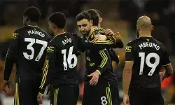 ഇരട്ട പ്രഹരവുമായി ബ്രൂണോ ഫെർണാണ്ടസ്; മോളിനക്സിൽ വോൾവ്സിനെ തകർത്തെറിഞ്ഞ് മാഞ്ചസ്റ്റർ യുണൈറ്റഡ്; 4-1ന്റെ തകർപ്പൻ ജയവുമായി റെഡ് ഡെവിൾസ് ഇരട്ട പ്രഹരവുമായി ബ്രൂണോ ഫെർണാണ്ടസ്; മോളിനക്സിൽ വോൾവ്സിനെ തകർത്തെറിഞ്ഞ് മാഞ്ചസ്റ്റർ യുണൈറ്റഡ്; 4-1ന്റെ തകർപ്പൻ ജയവുമായി റെഡ് ഡെവിൾസ്