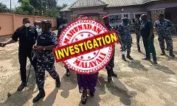 നൈജീരിയയിലെ അനധികൃത അവയവശേഖരണ കേന്ദ്രത്തില് നിന്ന് കണ്ടെത്തിയത് 100-ലധികം അഴുകിയതും വികൃതമാക്കിയതുമായ മൃതദേഹങ്ങള്; പ്രധാന പ്രതി ഒളിവില് നൈജീരിയയിലെ അനധികൃത അവയവശേഖരണ കേന്ദ്രത്തില് നിന്ന് കണ്ടെത്തിയത് 100-ലധികം അഴുകിയതും വികൃതമാക്കിയതുമായ മൃതദേഹങ്ങള്; പ്രധാന പ്രതി ഒളിവില്